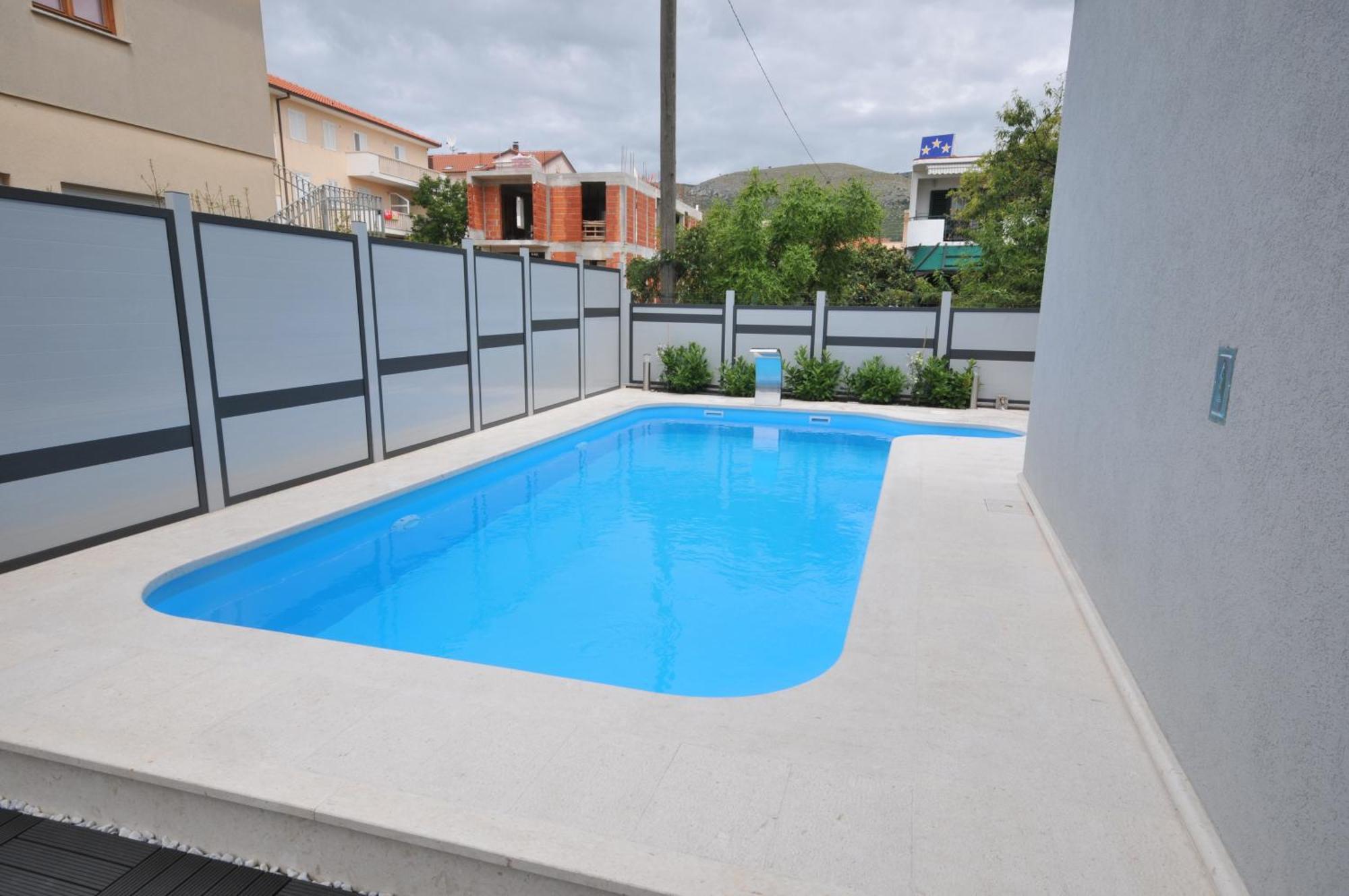 Apartments & Rooms Villa Maslina Trogir Exteriör bild